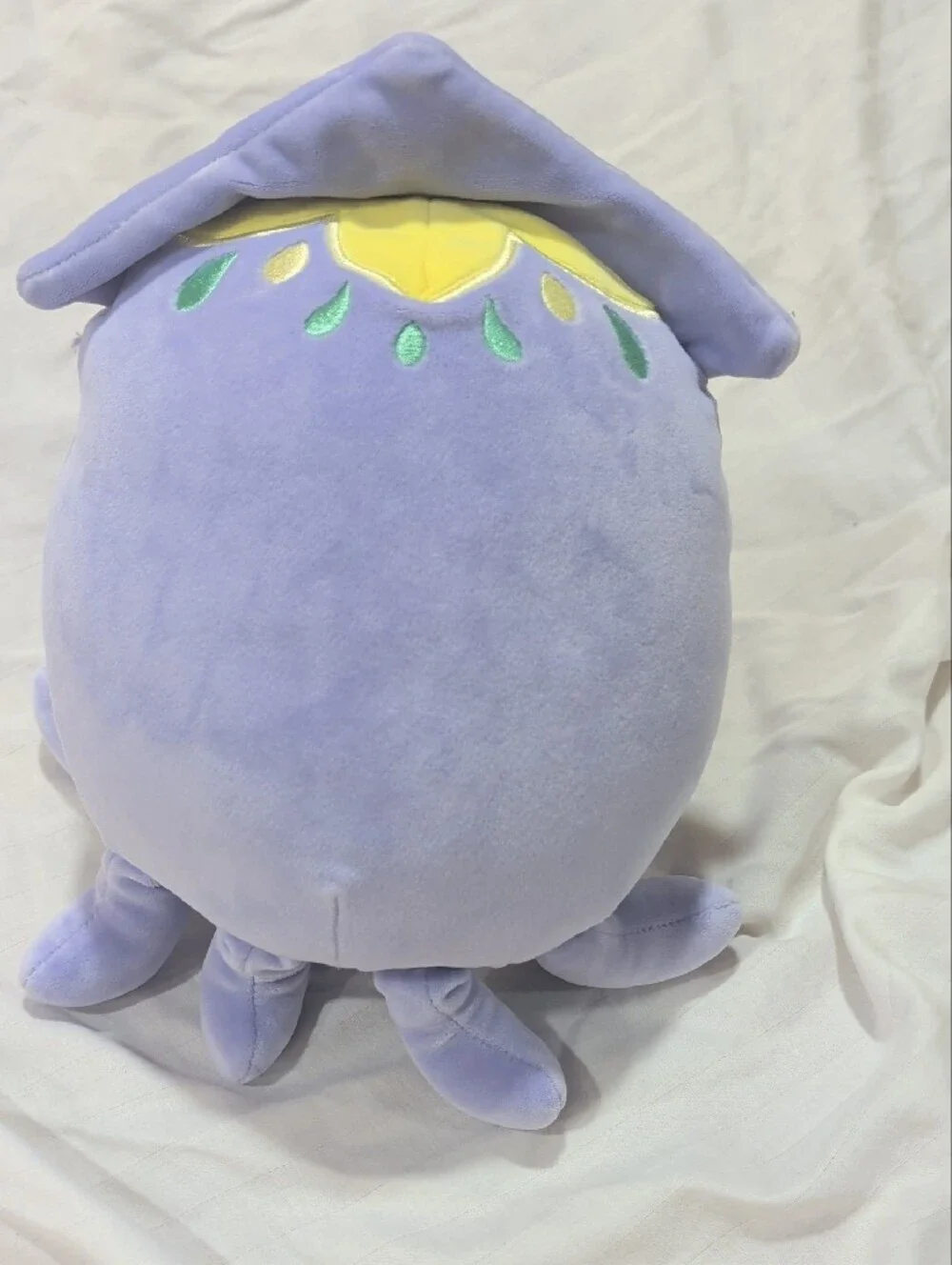 Plush Purple Octopus Stuffed Toy - Soft Kids Plush